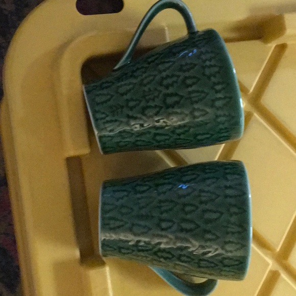 Starbucks Set of 2 Coffee Mug Tree 2008 House Stockholm - Picture 6 of 7